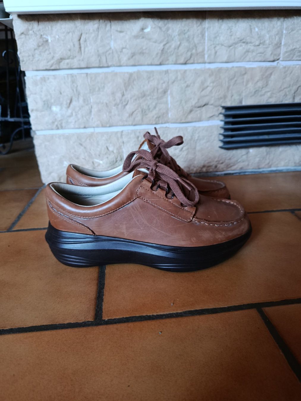 Kybun Scarpe da uomo: Kybun shoes cuir véritable – Nuovo (secondo la descrizione) da Malleray venduto da oce_d6v9