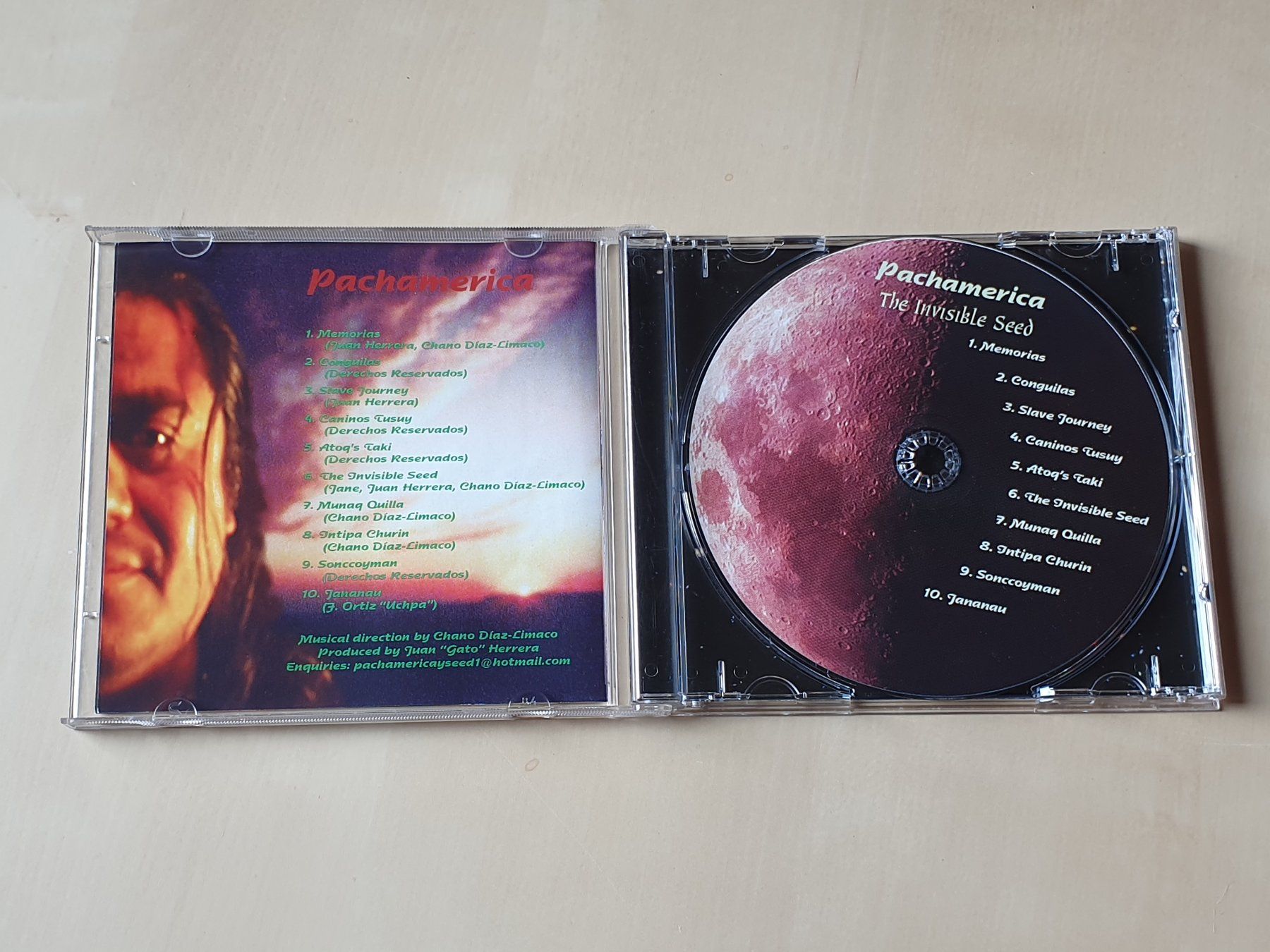 CD: Peachamerica The Invisible Seed – Usato da Stansstad venduto da collectorsshop 2