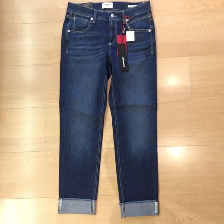 Cambio Hose Pina short Jeans mit Swarovski 29 inch Gr 42