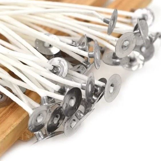 Kerzen: 20 Kerzendochte 9cm – Neu und originalverpackt aus Dintikon von Vexi
