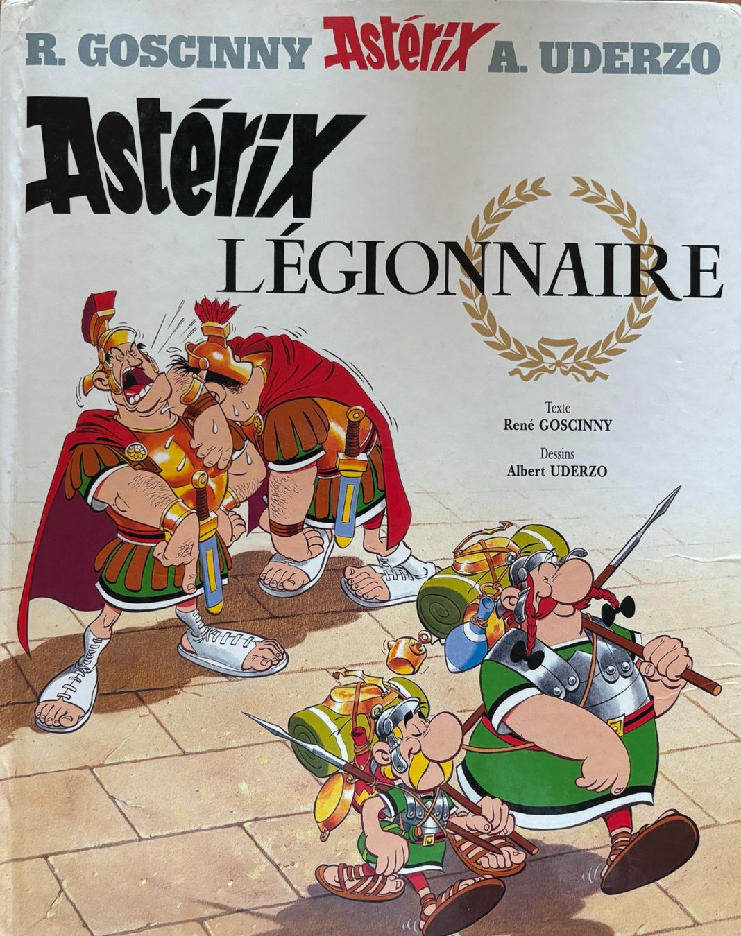 Comics: BD Asterix - 10 - Astérix légionnaire - français – Gebraucht aus Lamboing von emi_l6xc