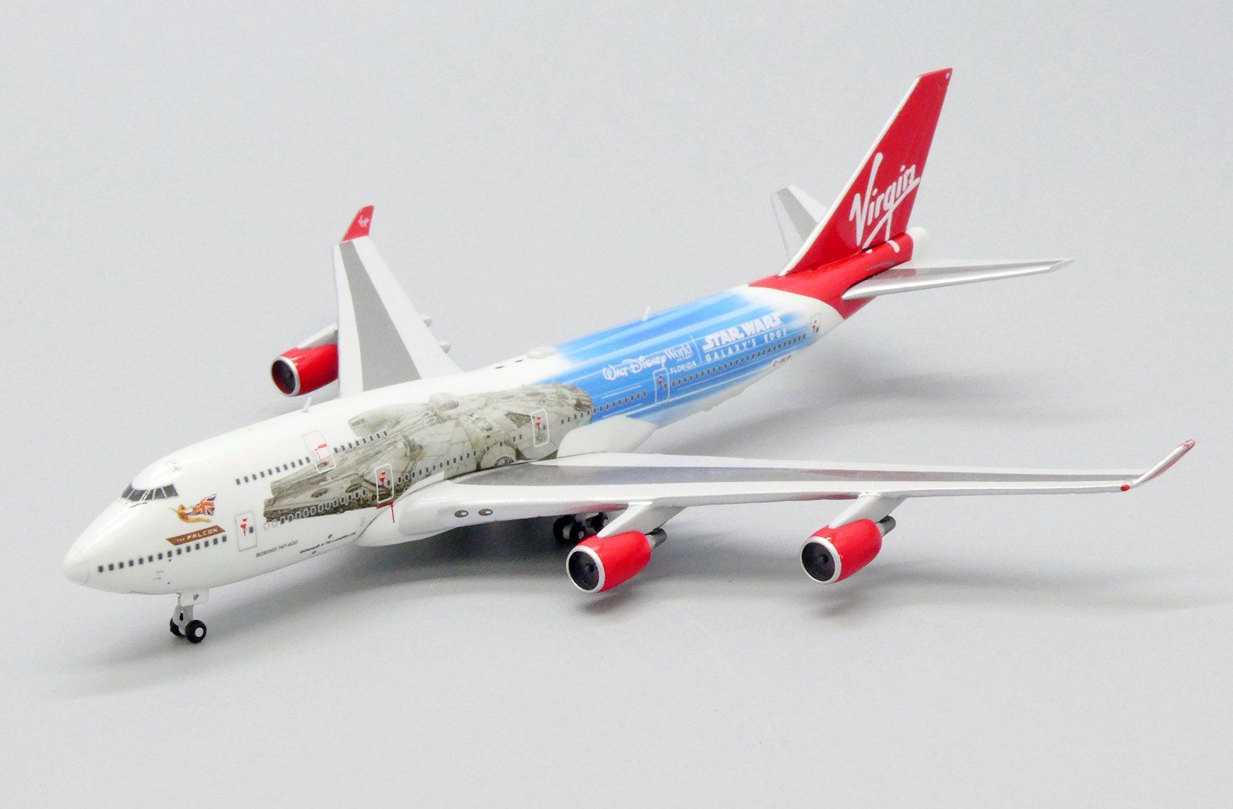 Boeing Kit di modellismo & Modellini statici: B747-400 VIRGIN ATLANTIC – Nuovo e nell'imballaggio originale da Morges venduto da iljamuromez 2