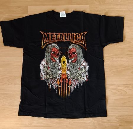 Metallica - Vintage Band Shirt - Worldtour 2002-2004