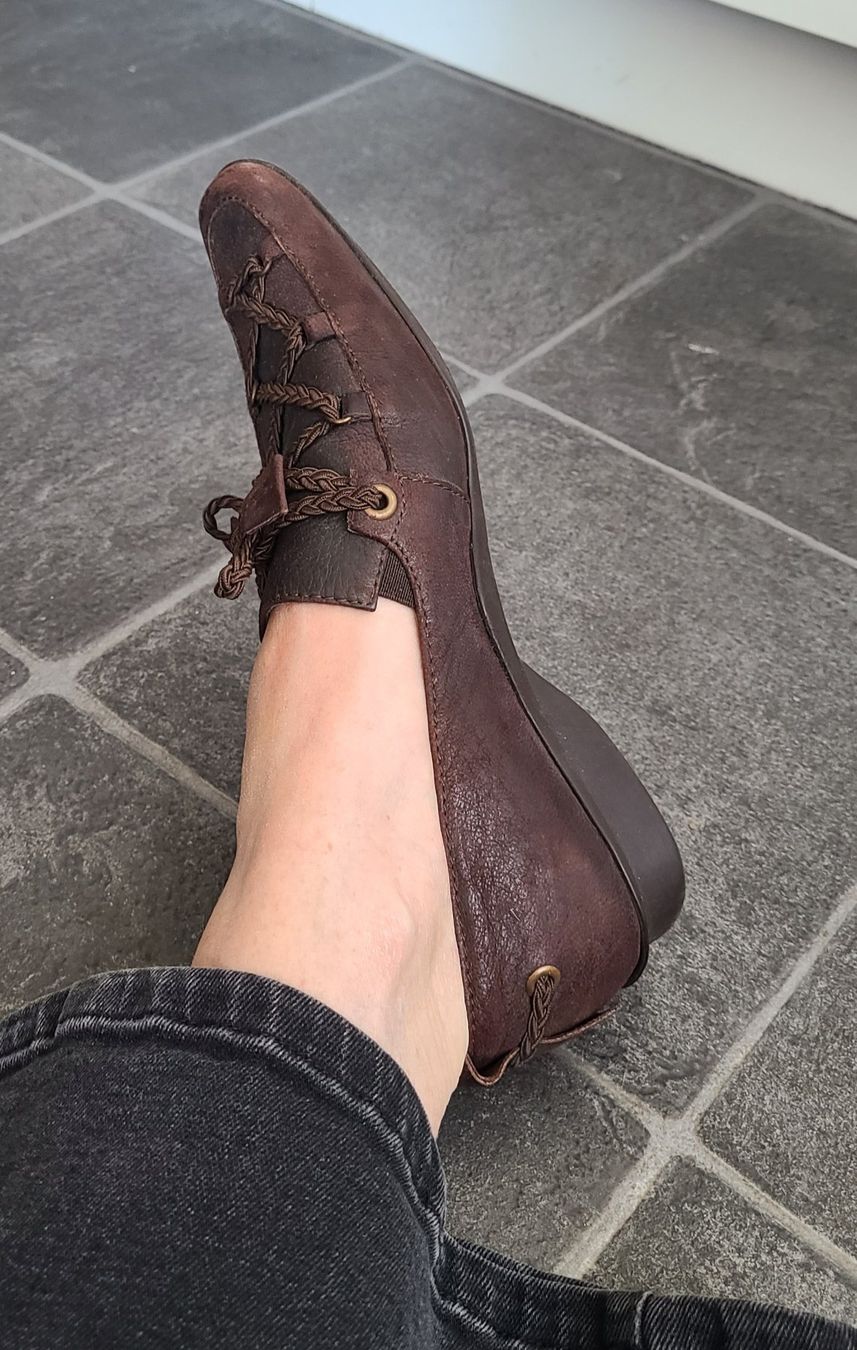 Scarpe da donna: Mocassin von Myma, Gr. 36 – Usato da Basel venduto da Luzora 2