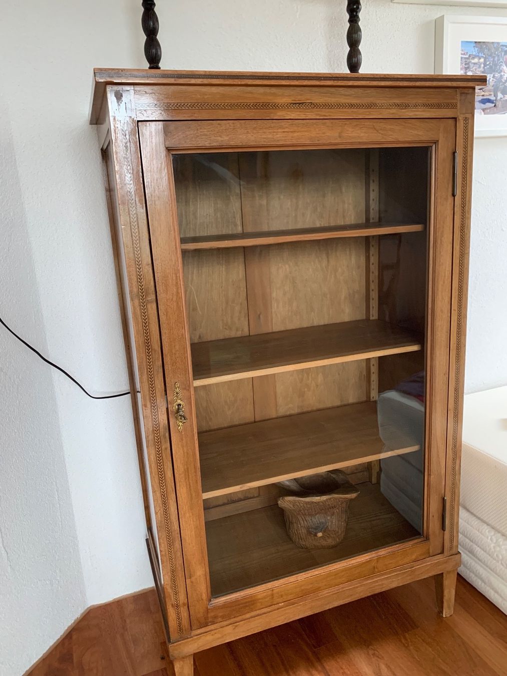 Vetrine: Biedermeier Vitrine - Kirschholz – Usato da Wohlen AG venduto da samoali 2