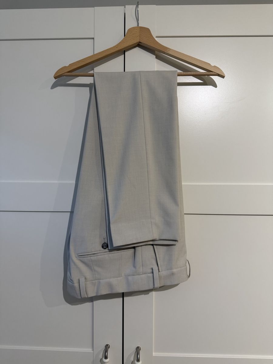 Completi, tute sportive e funzionali: Anzug Next Tailoring beige Grösse 32R – Nuovo (secondo la descrizione) da Rotkreuz venduto da noah_02 4