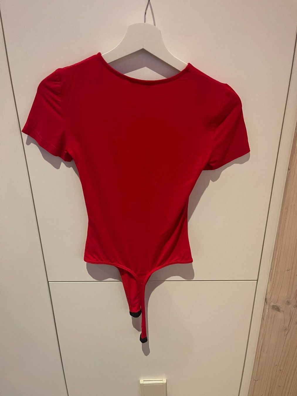 Tops: Toller Damen-Body in Rot, Gr. S – Gebraucht aus Lyssach von Ek_772 1