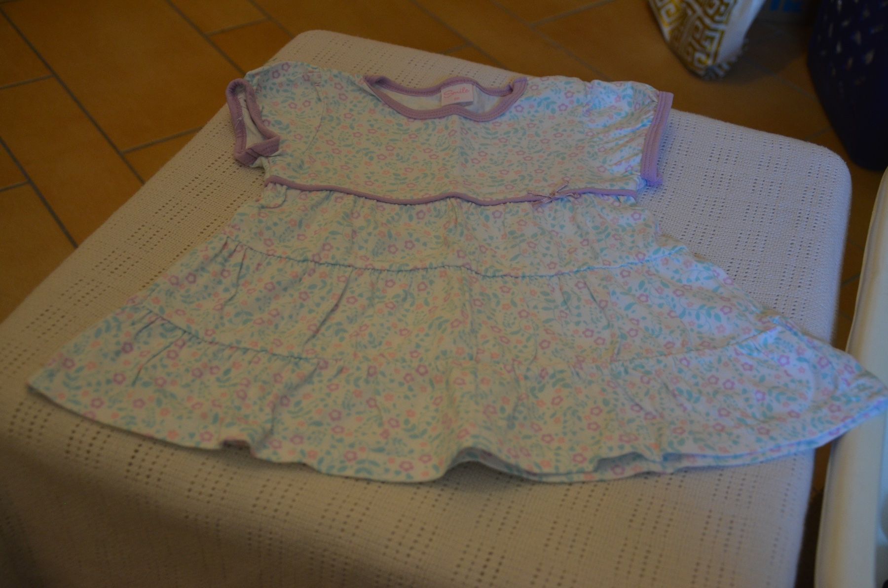 Robes et jupes: TAILLE 86 - PAKET - 2 ROBES – D'occasion à Chiasso par Dolly015 1