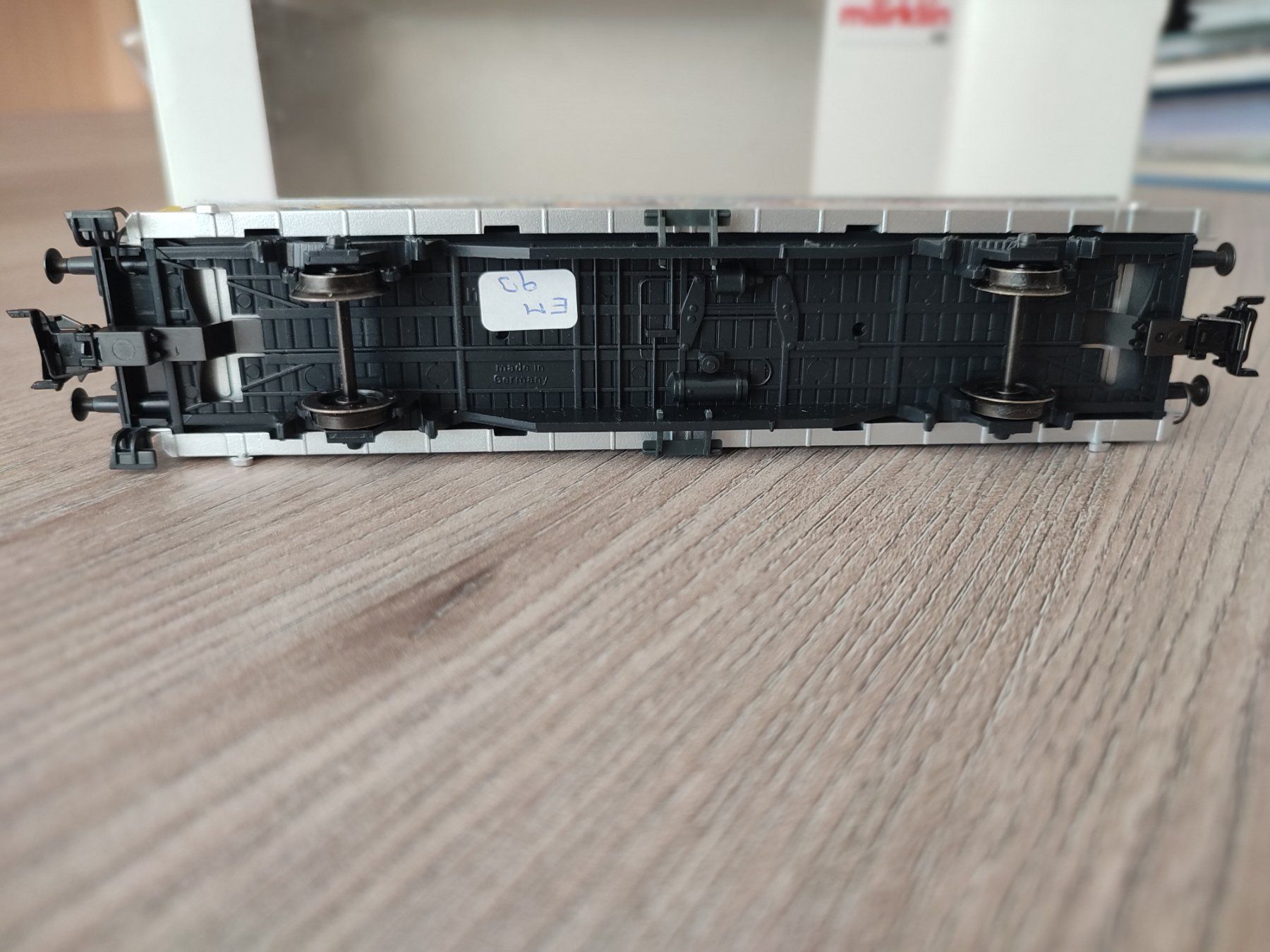Märklin Modelleisenbahnen: Märklin H0 Güterwagen "Happy Birthday" – Neu und originalverpackt aus Röschenz von elefant91 2