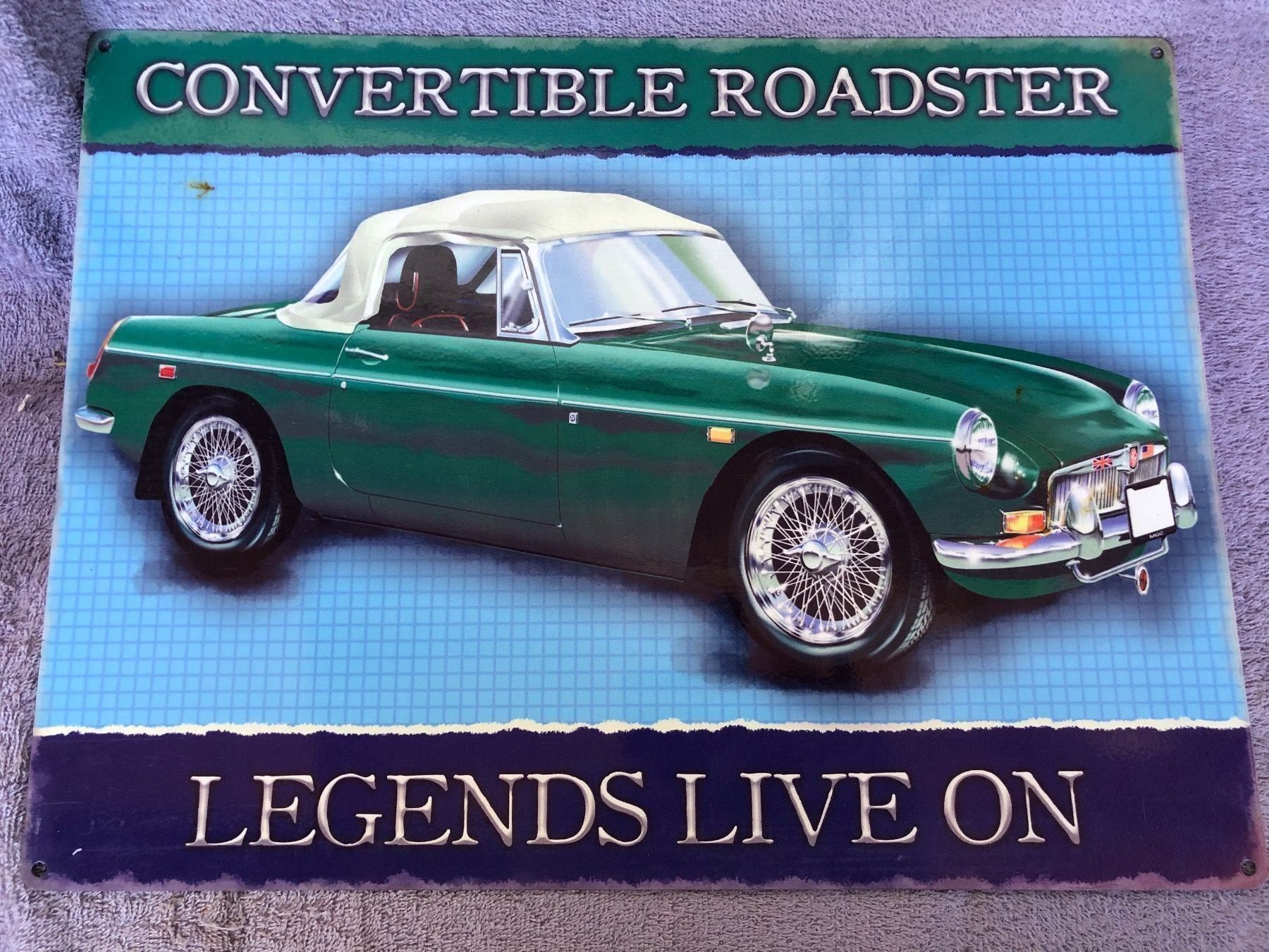 Insegne: Mgb Cabrio roadster gb – Nuovo (secondo la descrizione) da Reinach AG venduto da rares75