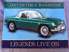 Mgb Cabrio roadster gb