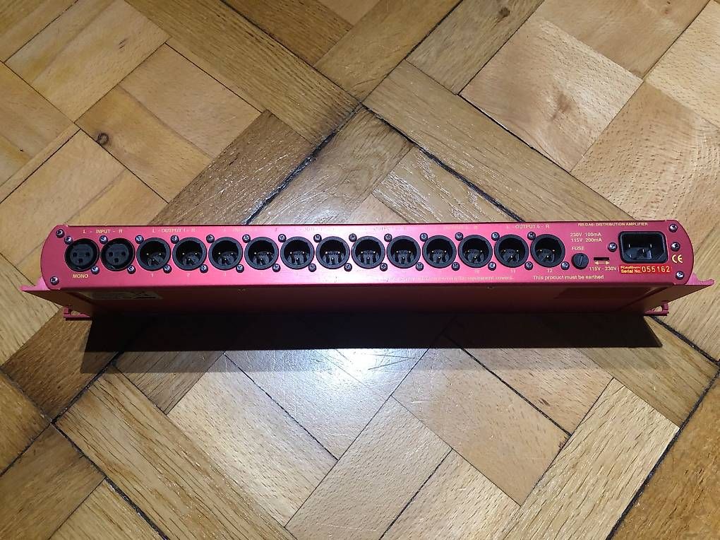 Strumenti musicali: Sonifex Redbox RB-DA6 – Usato da Fribourg venduto da rob_wz7h 1