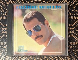 Freddie Mercury - Mr. Bad Guy, UK Rock CD Album 1984
