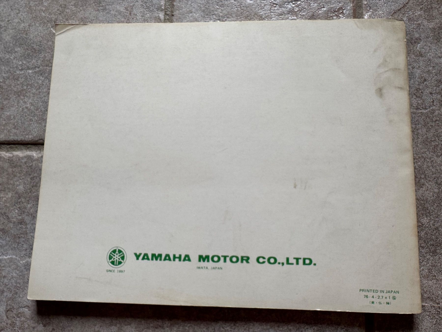 Enduro: Yamaha TY 50 / TY50 M – Usato da Morrens VD venduto da kawah2 9
