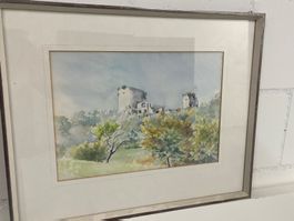 Amanda Friedmann Aquarelle