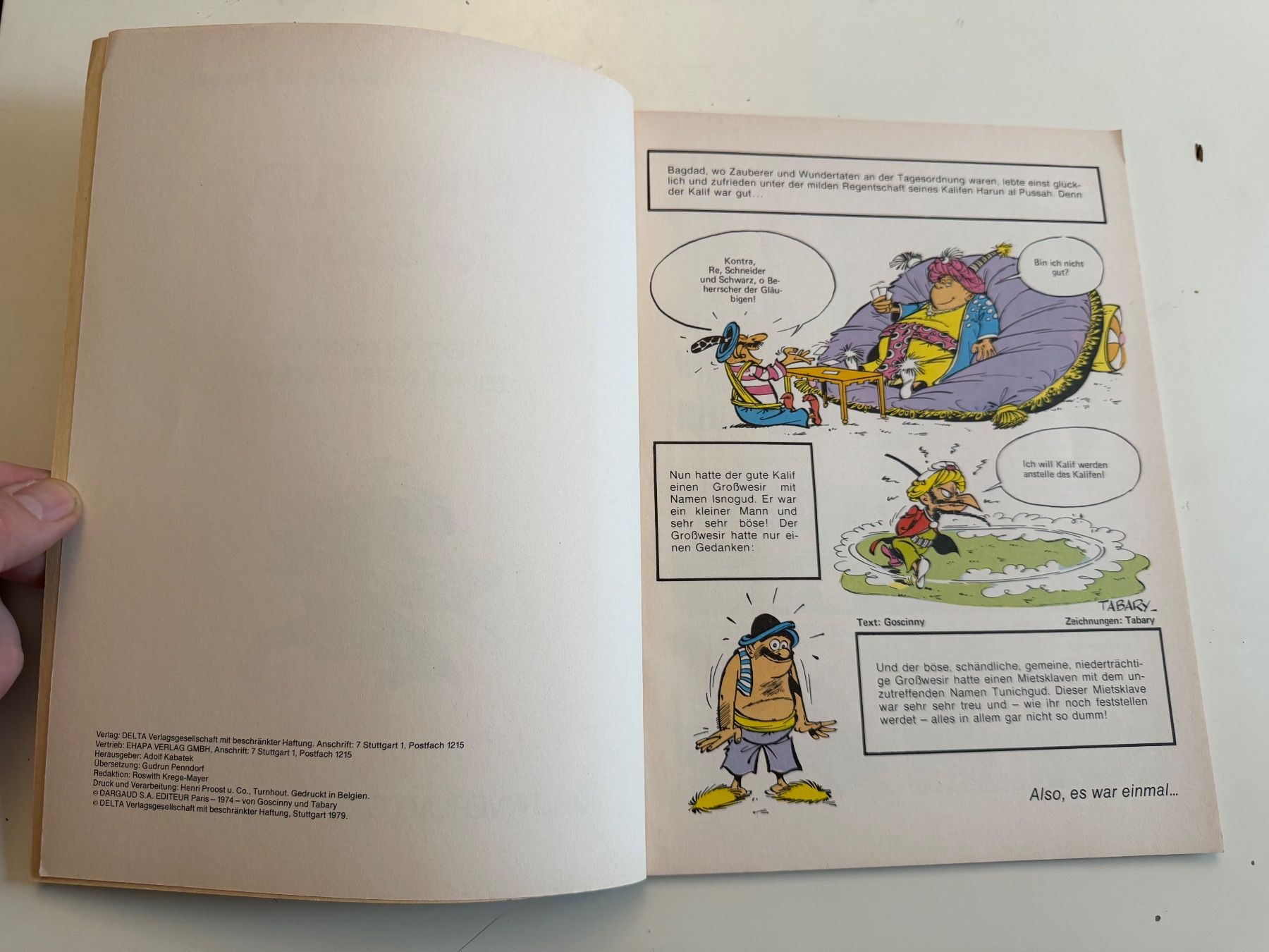 Fumetti: ISNOGUD BAND 10 – Usato da Münsingen venduto da Ganjam 3