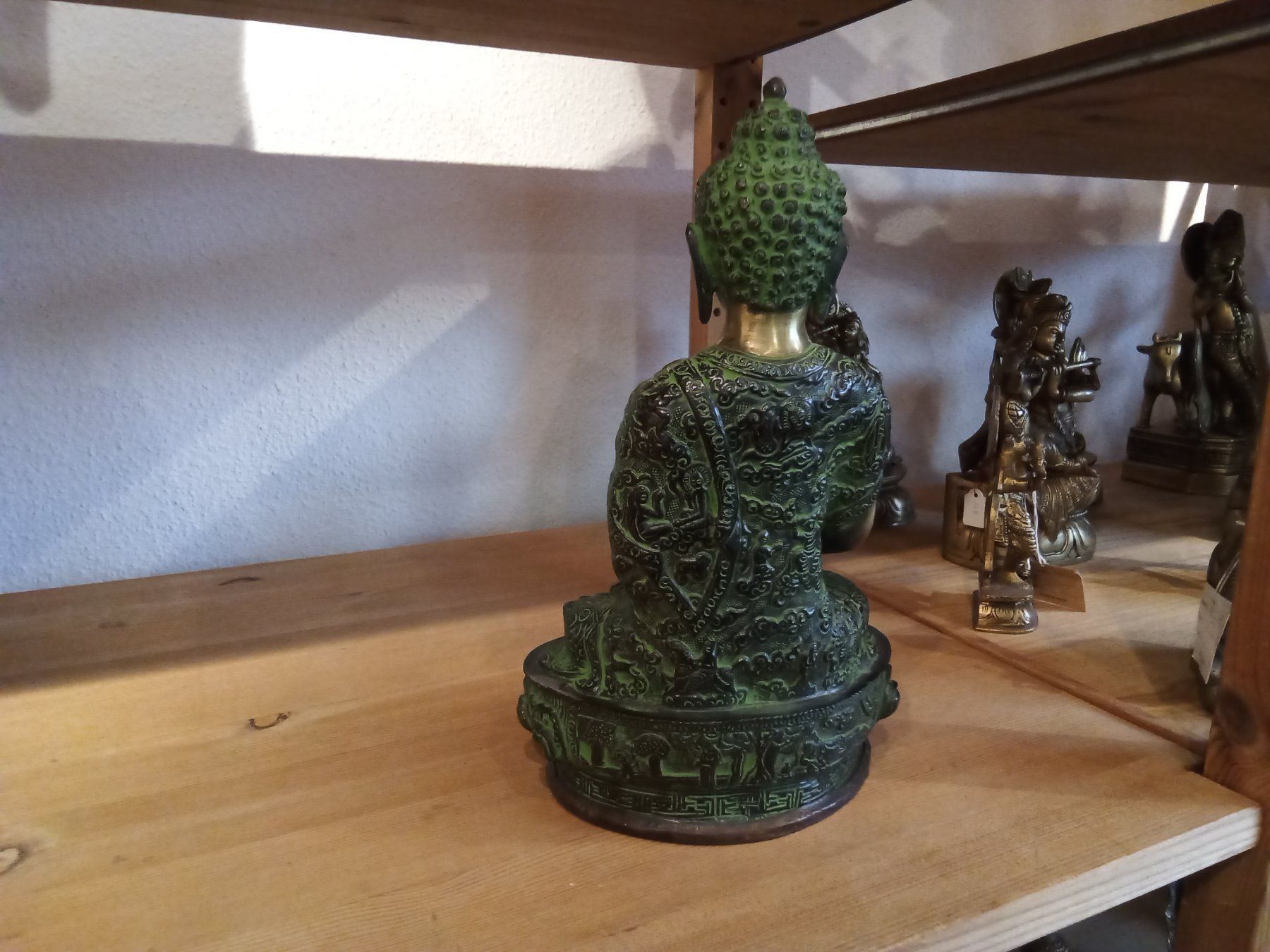 Skulpturen & Statuen: Buddha Medizin Buddha – Neu und originalverpackt aus Dürnten von komalbazar 5