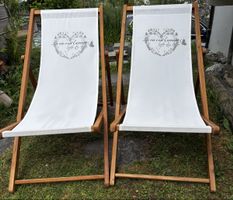 Liegestühle, 2er Set