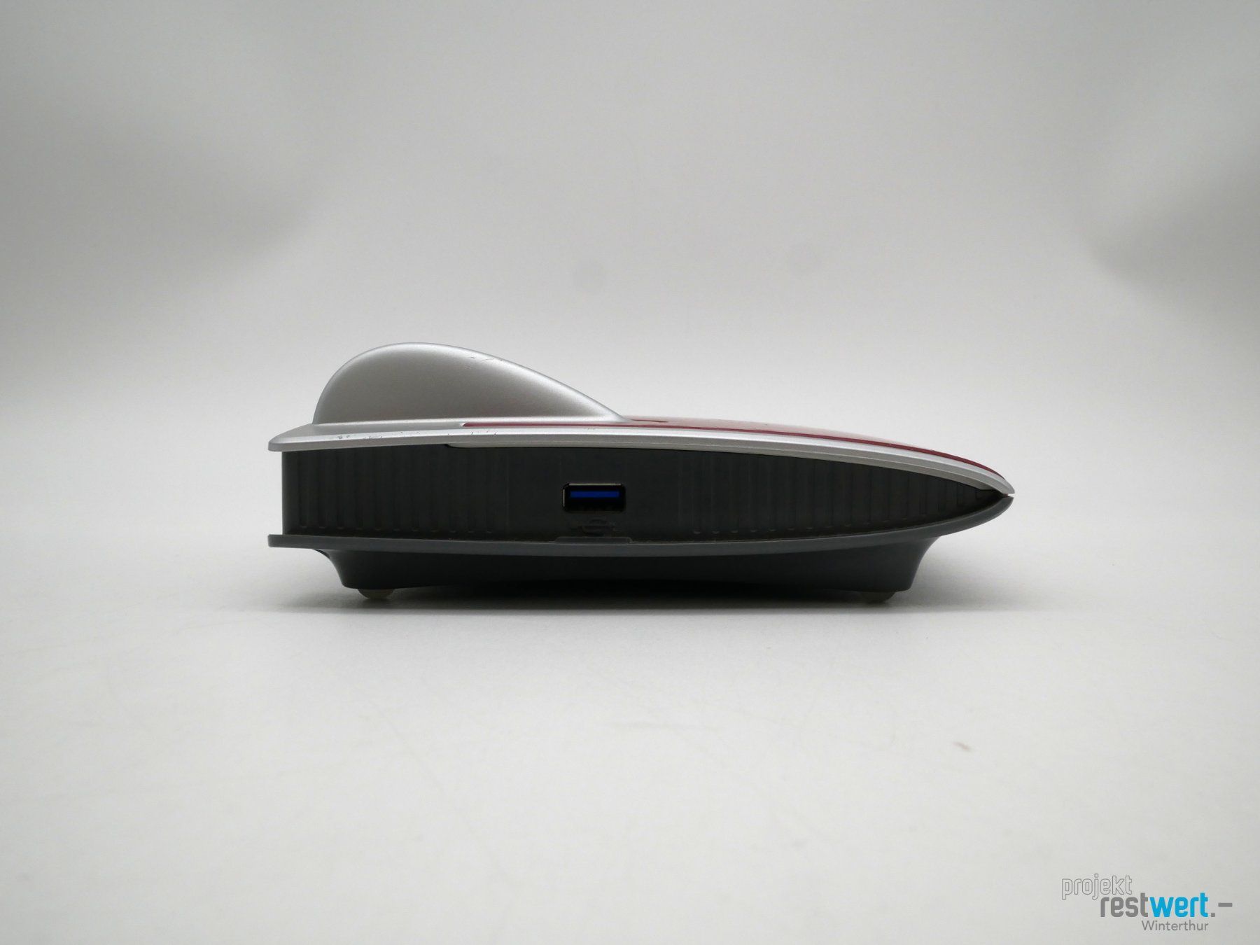 Fritz Modem & Router: FRITZ! Box 5490 Router grau rot – Usato da Winterthur venduto da Restwert_Winterthur 4