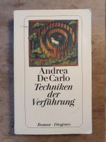 Techniken der Verführung Andrea De Carlo Diogenes