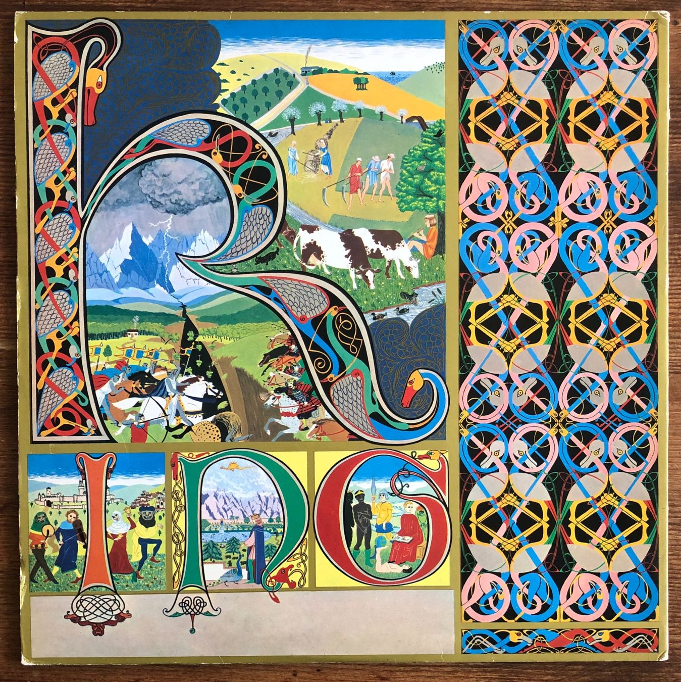 Vinyles: King Crimson – Lizard LP, Prog-Rock – D'occasion à Luzern par Schlafenicht00 1