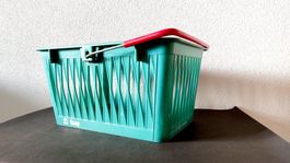 Vintage Design 70er Einkaufskorb Coop  Velo (Stil Panton