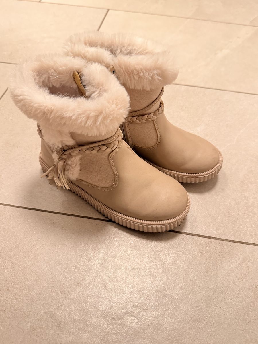 Graceland Schuhe für Mädchen: Graceland Winterstiefel, Mädchen, beige, 29 – Neu (gemäss Beschreibung) aus Wilen b. Wil von carpediem25