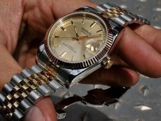 Parnis best sale 36mm datejust