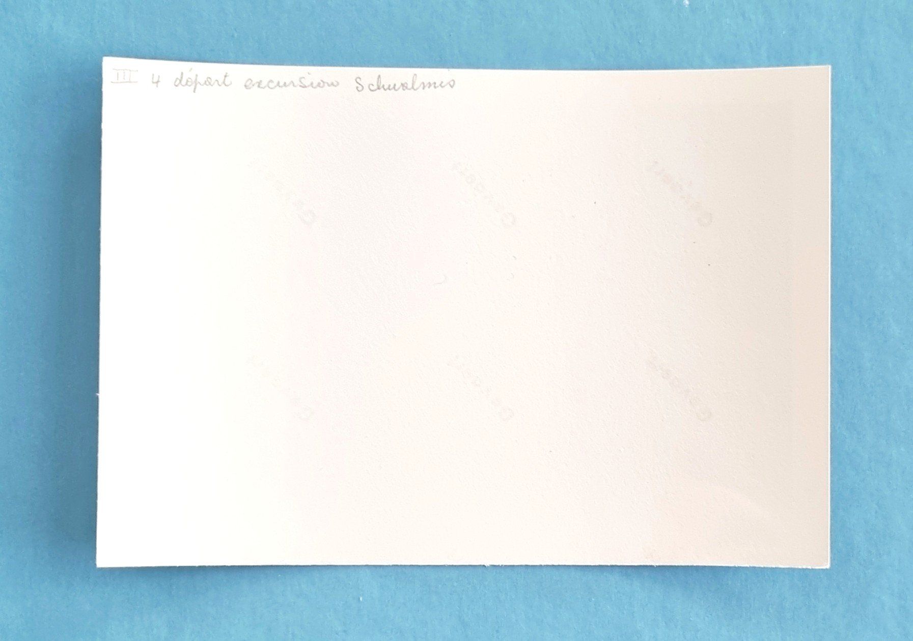 Cartoline postali: Depart Excursion Schwalmis - Oldtimer -  Photo – Usato da Rothrist venduto da RROENK 1