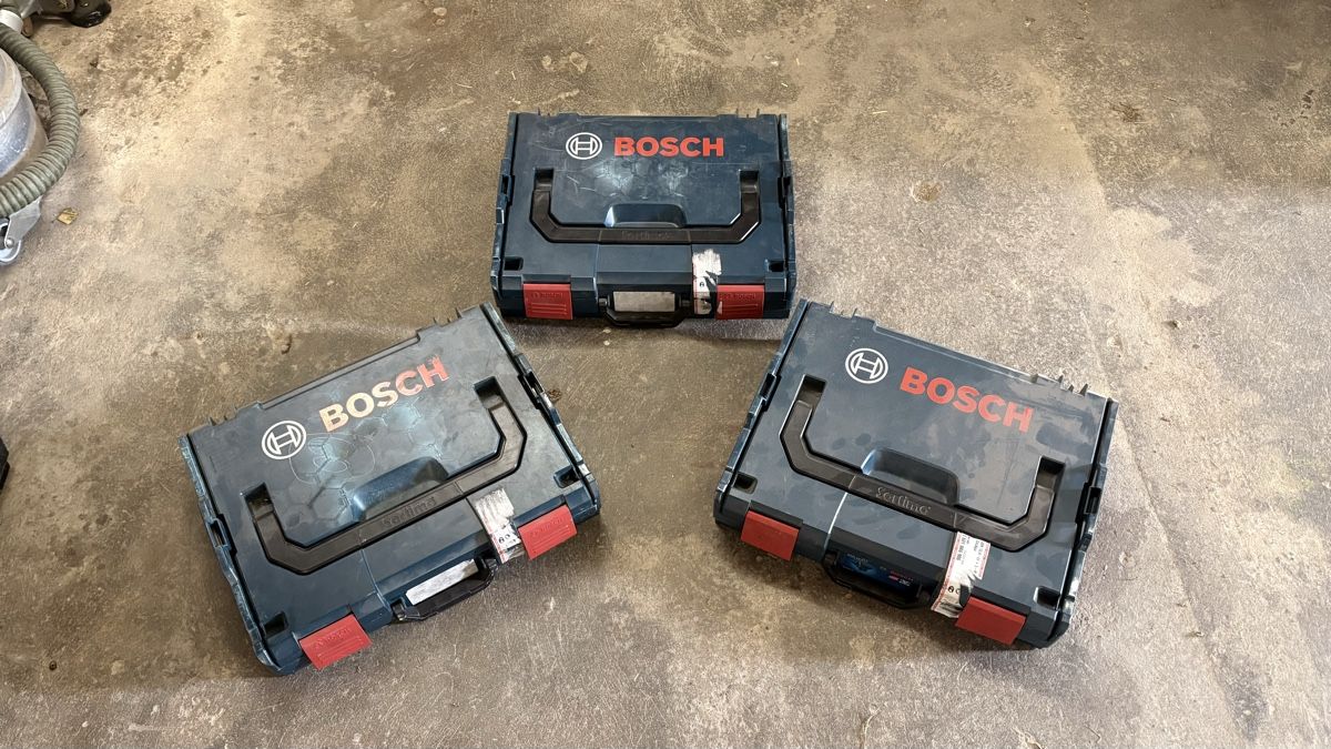Sortimo Alle Werkzeuge: 3x Bosch L-boxx mit sortimo Einsatz  – Gebraucht aus Roggliswil von Marla1 1