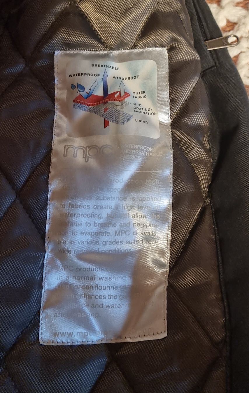 Cappotti: Wintermantel taupe Gr. 42 Tenson – Usato da Effretikon venduto da lenalisa63 7