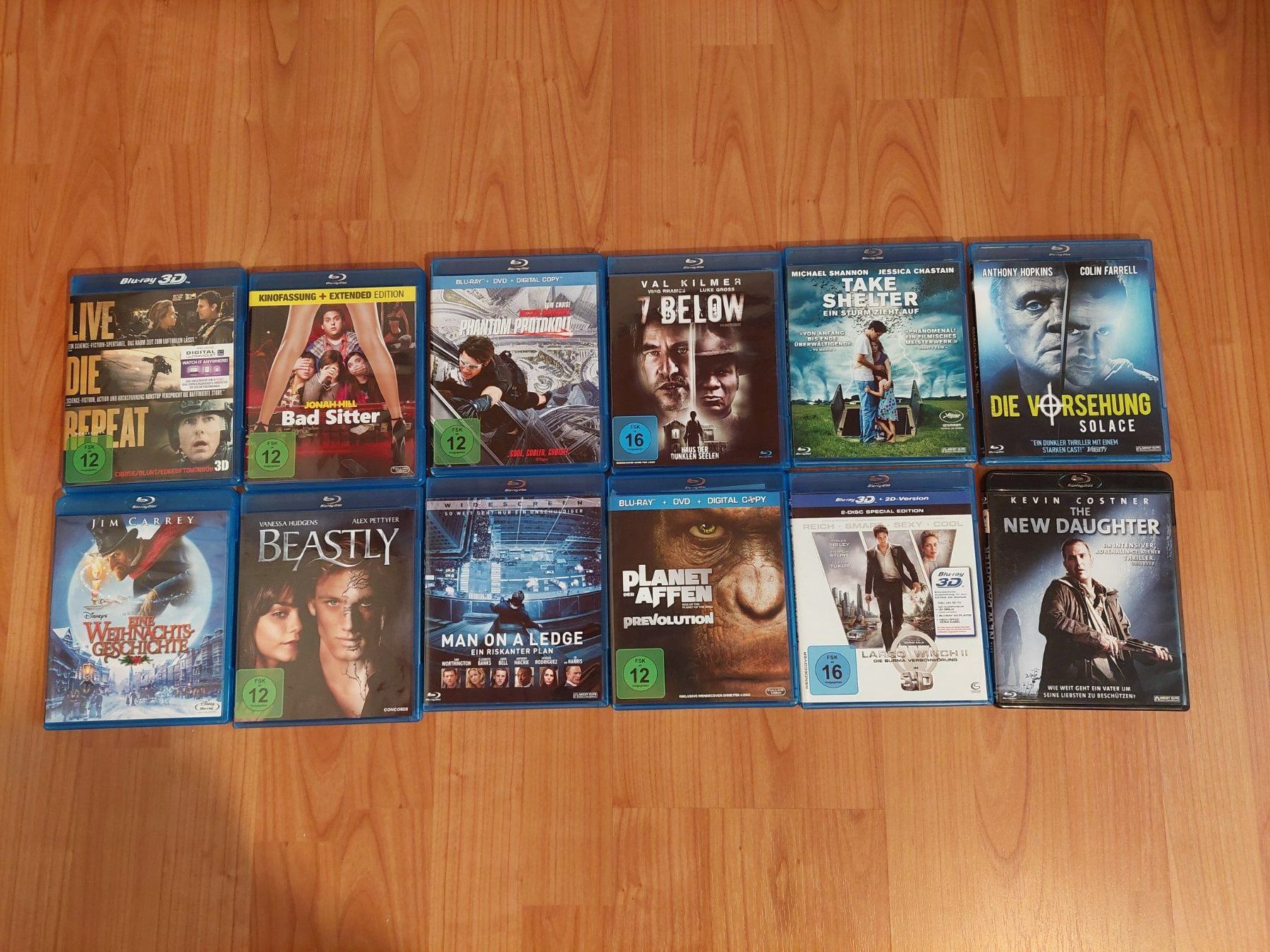 Alle DVDs: DVD – Gebraucht aus Steinach von marija70
