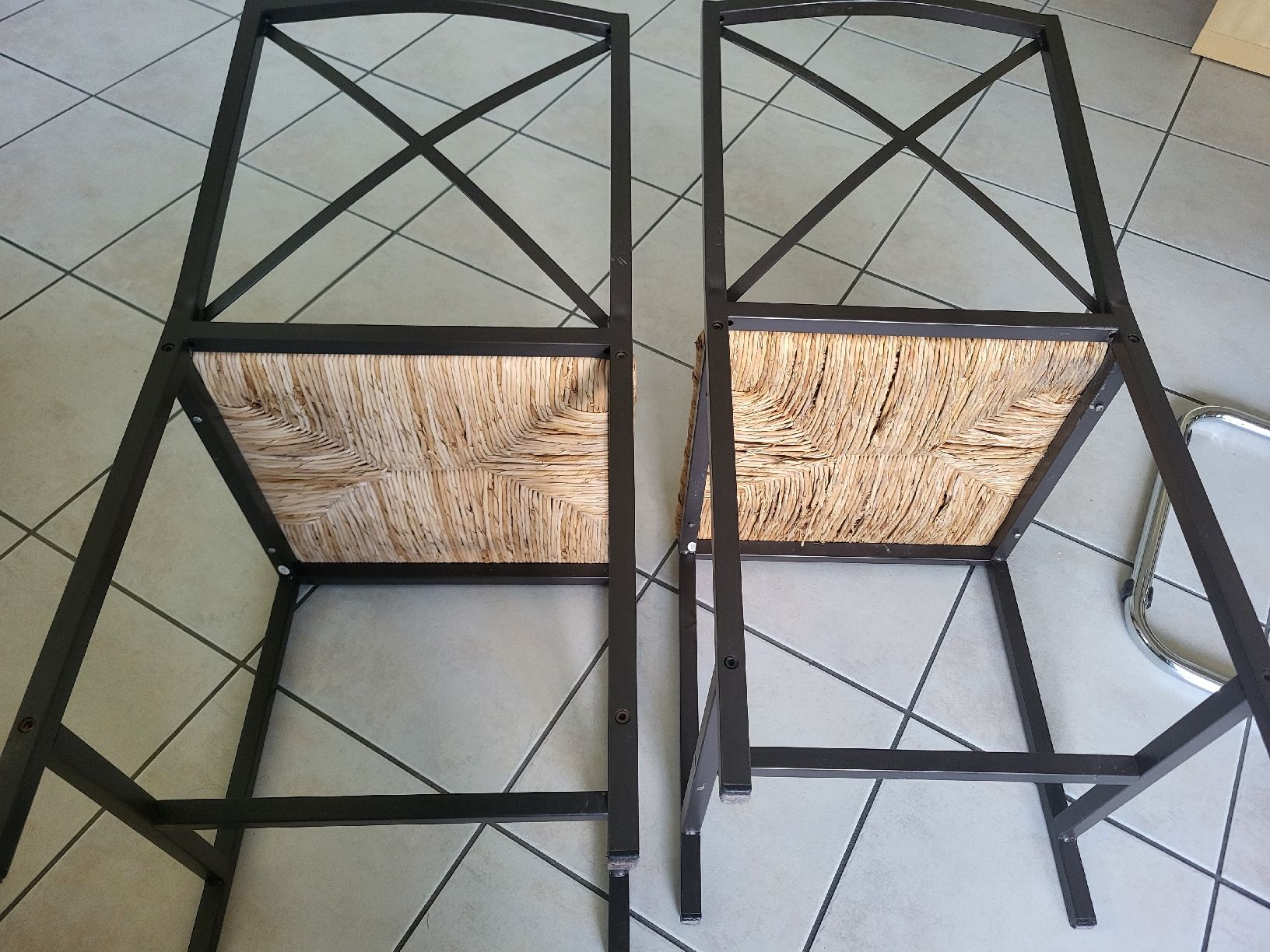 Sedie: chaise Stuhl chair – Usato da Biel/Bienne venduto da BEmpuria 1