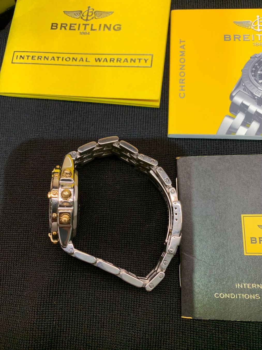 Breitling Orologi: BREITLING Chronometre Automatic – Usato da Horboden venduto da AsMa-64 5
