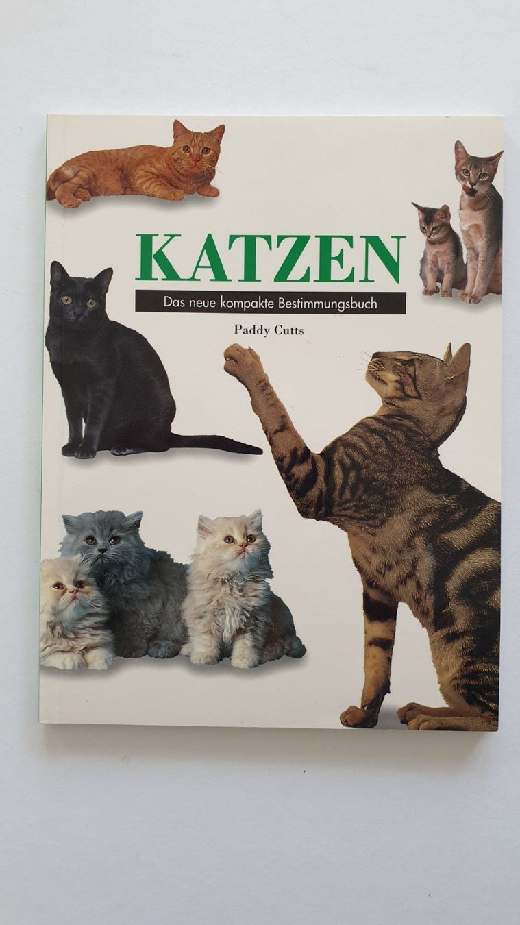 Libri: Katzenbücher – Usato da Goldach venduto da armando_r 1