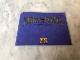 ANLEITUNG FÜR PRINCE OF PERSIA NINTENDO NES