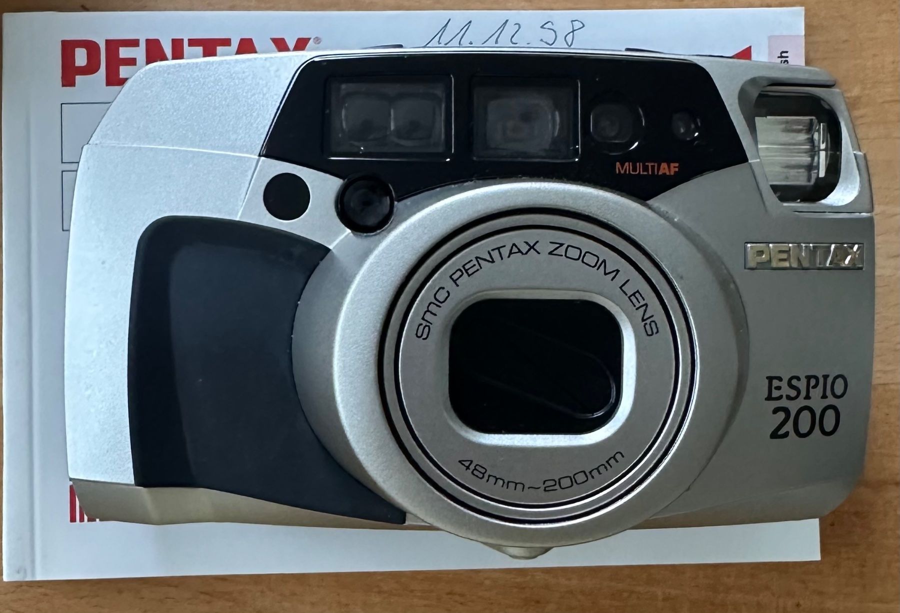 Pentax Appareil photo: Pentax Espio 200 – D'occasion à Winkel par Spy007 2