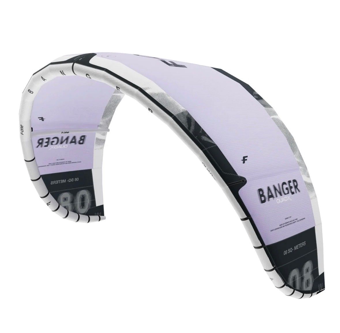 Kite: F-One Banger Quad 09m2 wie neu – D'occasion à Oftringen par Bloxx