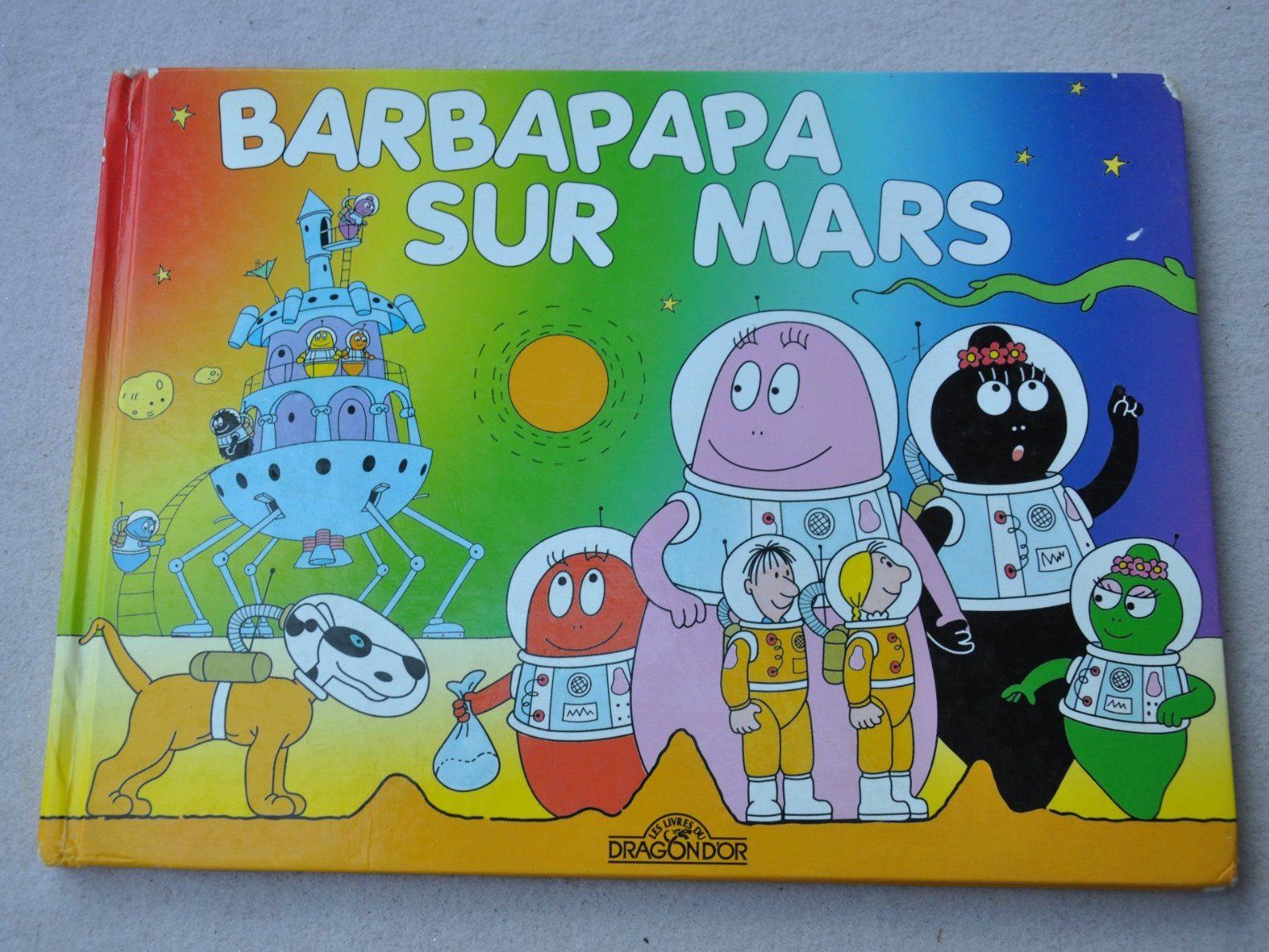 Bücher: Barbapapa sur Mars – Gebraucht aus Fully von Minouchka