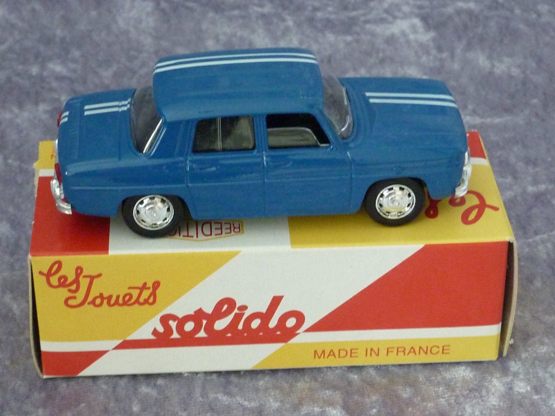 Solido Modellini d'auto: Renault R8 Gordini 1:43 – Nuovo e nell'imballaggio originale da Dürrenäsch venduto da modellautos4you 2