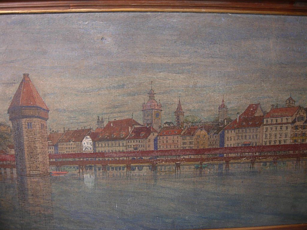 Foto & Immagini: Ansicht von Luzern um 1900 – Usato da Luzern venduto da Lucernauno