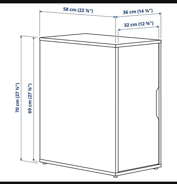 Ikea Cassettiere: ALEX mit Tablar von IKEA – Usato da Luzern venduto da sunnymountain33 1
