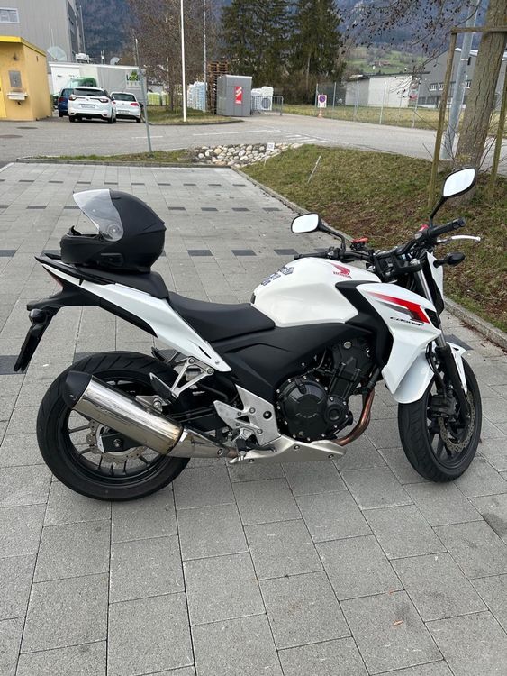Spannende Honda Cb500f Gebraucht Bild