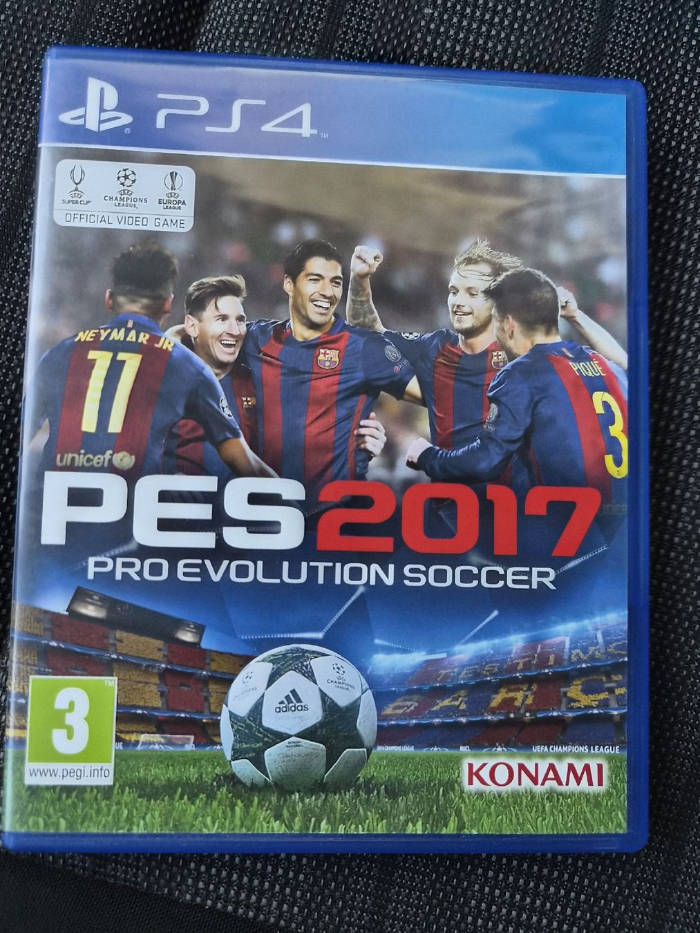 Sony Giochi: Jeu vidéo PES 2017 PS4 Konami – Usato da La Joux FR venduto da car_ck96