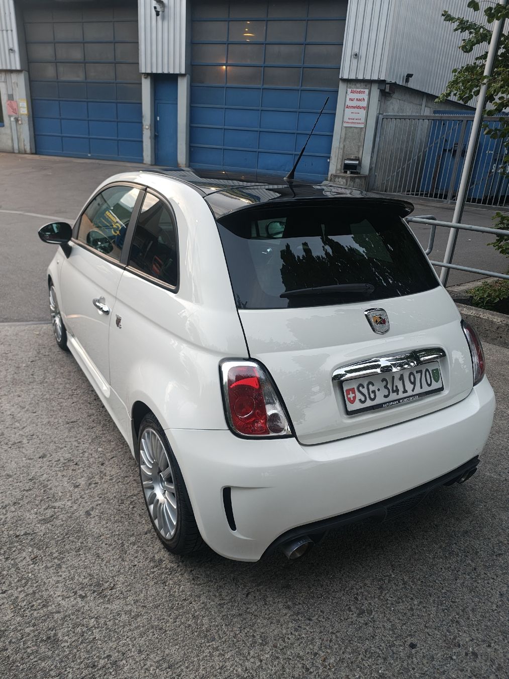 Abarth Autos: Fiat 500 Abarth – D'occasion à Niederuzwil par Adler740 3