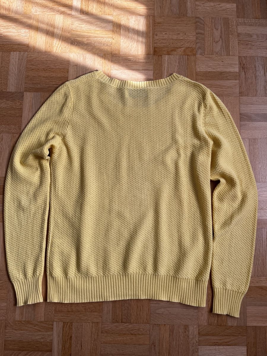 Collectif Mon Amour Lotti di vestiti: Collectif Mon Amour, Pullover gelb Gr. M mit Tuch – Usato da Zürich venduto da Kleanthy 6