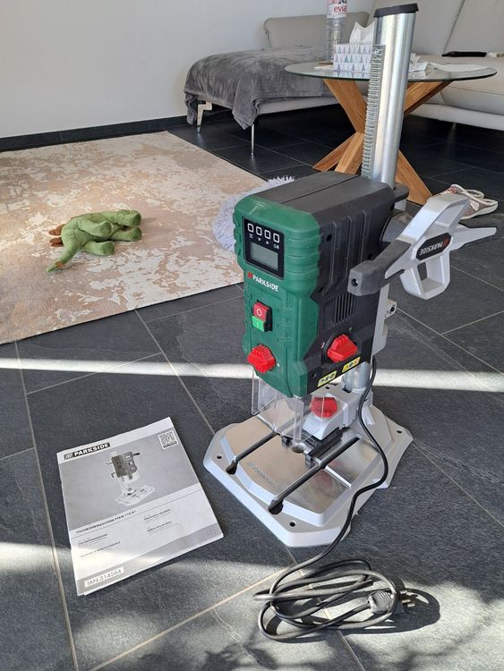 PARKSIDE® Tischbohrmaschine »PTBM 400 B1«, 600-2650 min-¹, mit 2