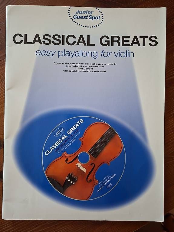Bücher: Classical Great easy playalong violine – Gebraucht aus Frutigen von derloma