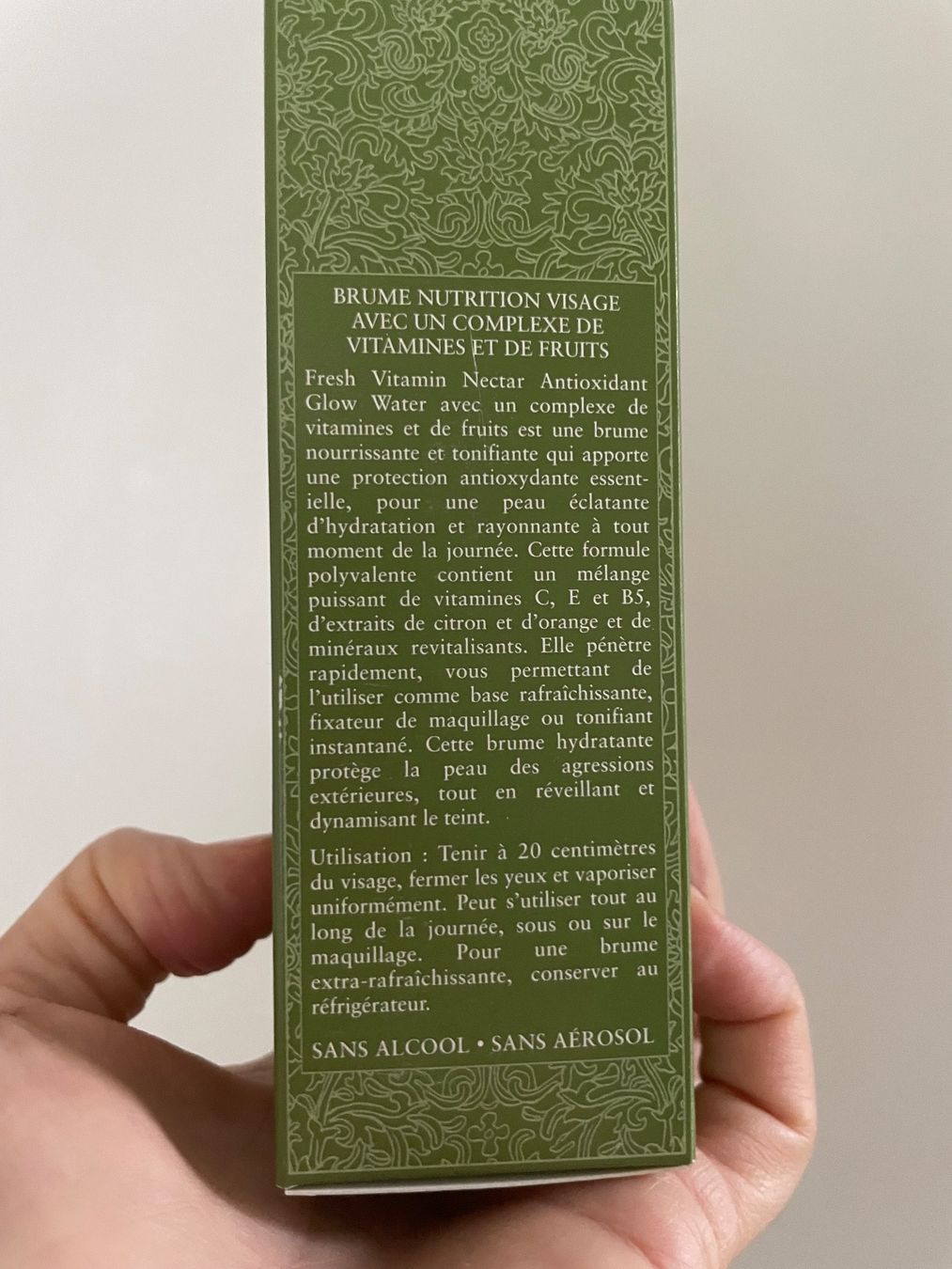 Sephora Make-up: Fresh Vitamin Nectar Antioxidant Face Mist 100ml. Neu – Nuovo e nell'imballaggio originale da Zürich venduto da deruja 2