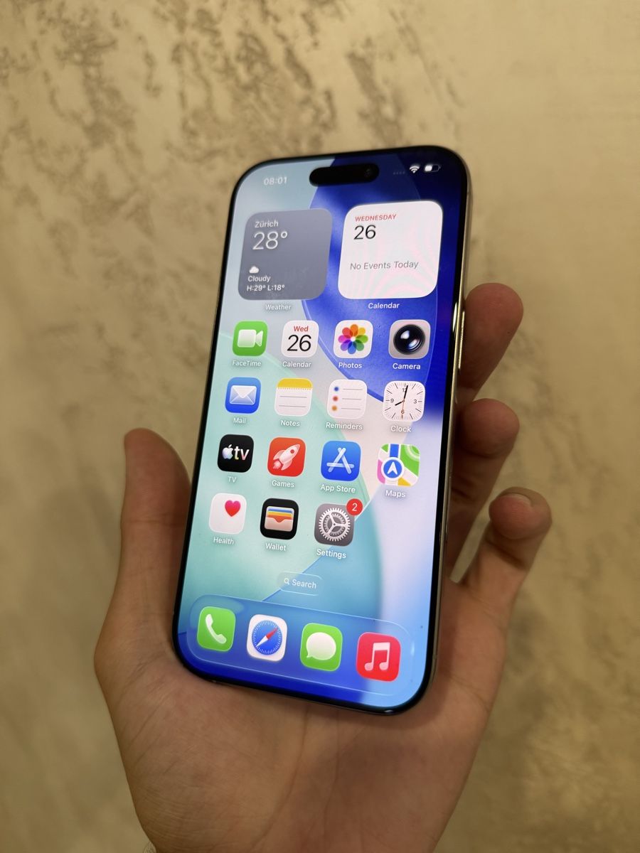 Apple Telefoni cellulari / Smartphones: Iphone 16 pro 256 gb battery 99% – Nuovo (secondo la descrizione) da Chippis venduto da mig_8ns6 1